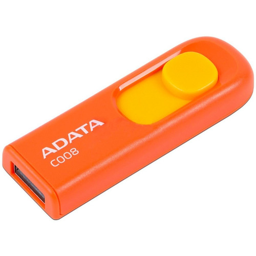 Memoria USB Adata C008 16GB 2.0 naranja