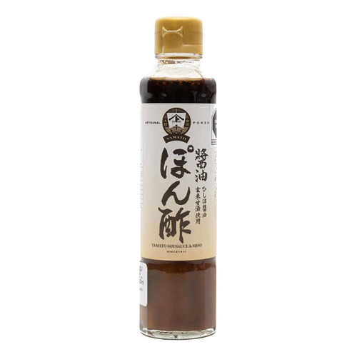 Shoyu Ponzu Yamato Yuzu 180g