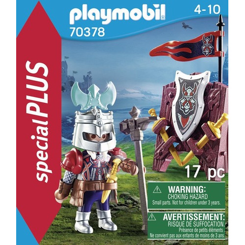 Figura Armable Playmobil Special Plus Caballero Enano 17 Pc