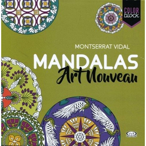 Color Block - Mandalas Art Nouveau