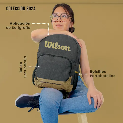 Mochilas wilson mercado libre deals