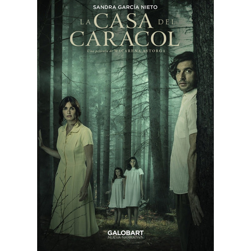 La Casa Del Caracol, De Garcia Nieto, Sandra. Editorial The Galobart Books, Tapa Blanda En Español