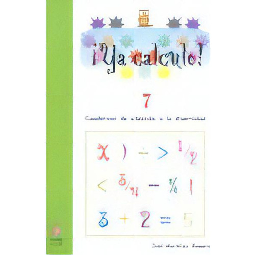 Ya Calculo 7, De Martínez Romero José. Editorial Ediciones Aljibe, S.l., Tapa Blanda En Español, 2008