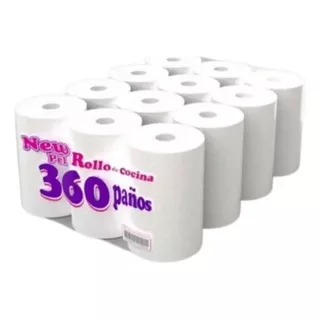 Pack 12 Rollos De Cocina New Pel