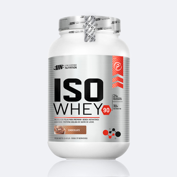 Universe Nutrition Proteínas Aisladas Iso Whey 90 1.1 kg