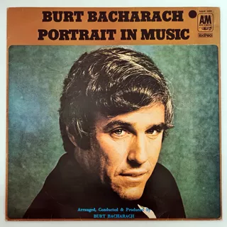 Lp Burt Bacharach Portrait In Music Disco De Vinil 1973