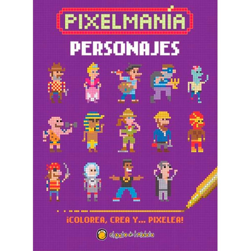 Pixelmania Personajes, De Sin . Serie Pixelmania El Gato De Hojalata - Editorial Guadal, Tapa Tapa Blanda En Español, 2023