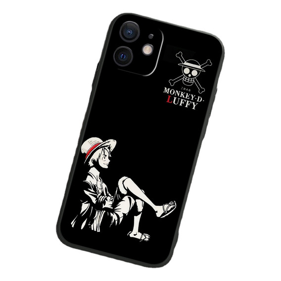 Funda De Teléfono Ones Pieces Anime Luffy Para iPhone 15, 14