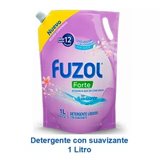 Fuzol Detergente 1 Litro Con Suavizante