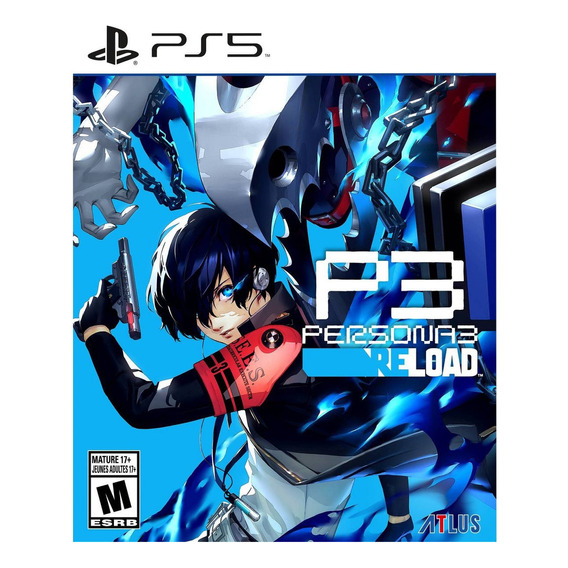 Persona 3 Reload Ps5 Br: medios físicos