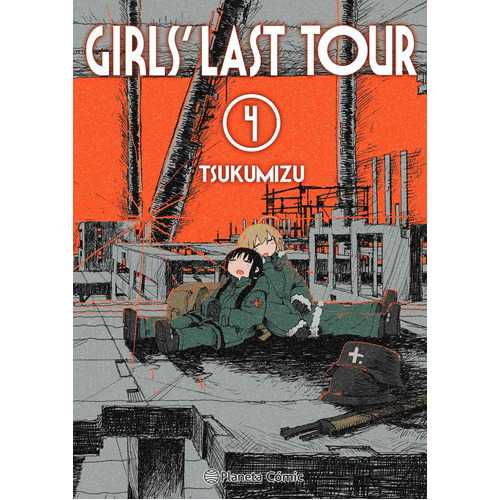 Libro Girls' Last Tour N° 04 / 06 - Tsukumizu, De Tsukumizu. Editorial Planeta Cómics, Tapa Blanda En Español, 2022