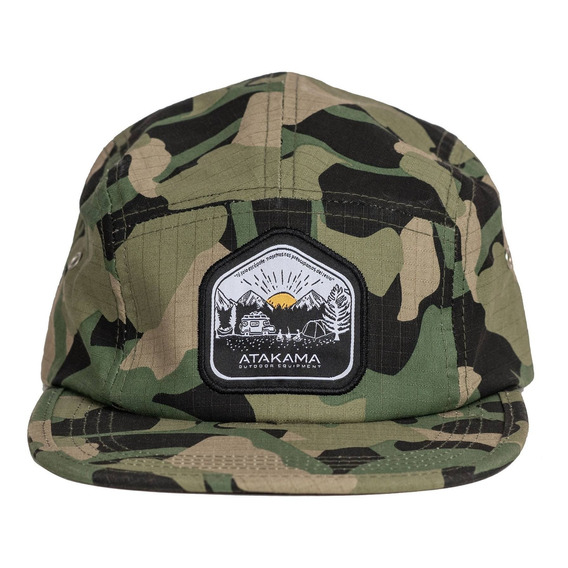 Jockey Five Panel Camo Atakama Outdoor