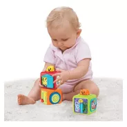 Cubos Apilables Con Actividades Winfun - Juguete Bebé