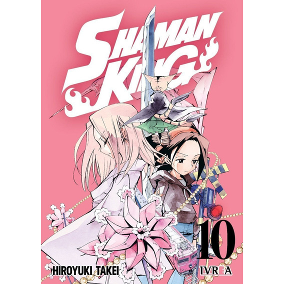 Manga, Shaman King (edición 2 En 1) Vol. 10 / Ivrea