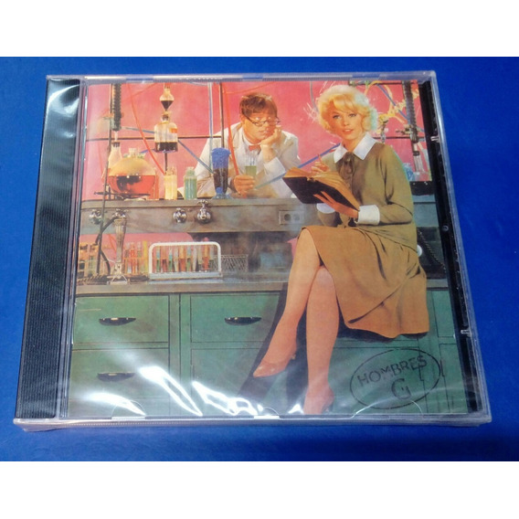 Hombres G - Hombres G 1985 Cd Nuevo Sellado Edicion Espa Jcd