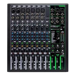 Consola Mackie Profx12v3 Profxv3 De Mezcla 100v/240v