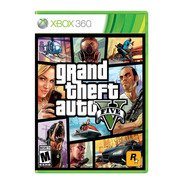 Grand Theft Auto V Standard Edition Rockstar Games Xbox 360  Físico