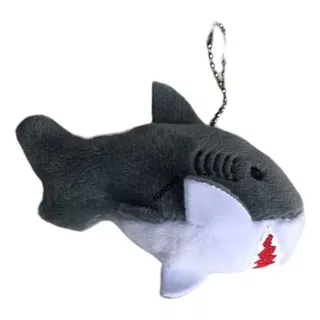 Llavero Tiburón Peluche De Felpa  Shark 