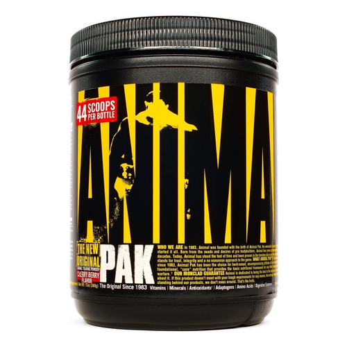 Animal Pak Universal Polvo 44 Servicios