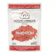 Pimentón Extra Argentino Suave Dulce Molino Cerrillos 500g