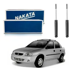  Par Amortecedor Traseiro Corsa Classic 1.0 1996 A 2010