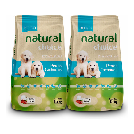 Alimento Natural Choice Perros Cachorros 15 Kg Pack X 2