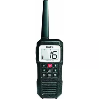 Rádio Vhf Digital Uniden Atlantis 155 Dsc Homologado Anatel