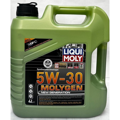 Aceite Para Motor  Liqui Moly Sintético 5w-30 Para Autos, Pickups & Suv De 1 Unidad X 4l