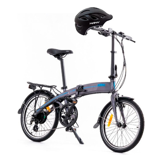 Bicicleta Eléctrica Plegable 25km/h Kany C20 250w Pcreg