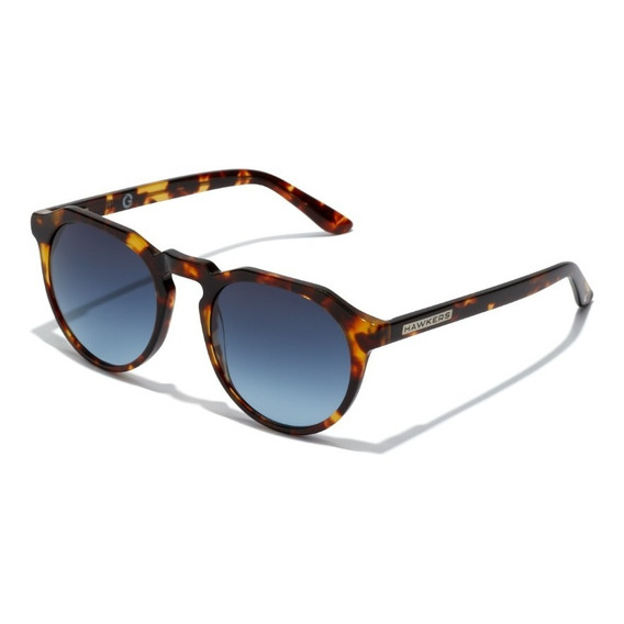 Lentes De Sol The Grefg X Hawkers - Warwick X Hombre Y Mujer Diseño Carey/ Azul degradada