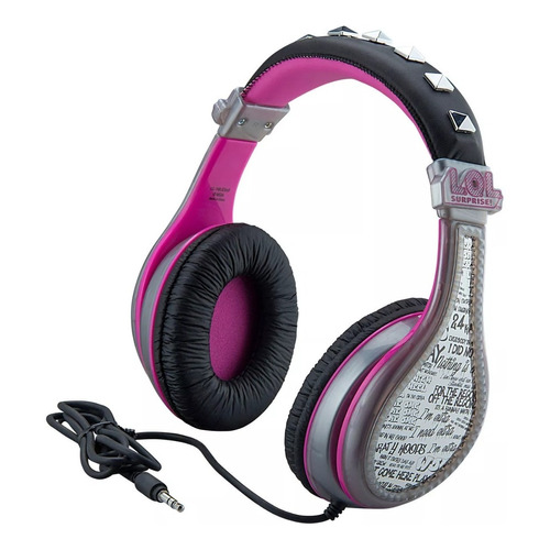Producto Generico - Ekids Lol Surprise - Auriculares Para N. Color Rosa