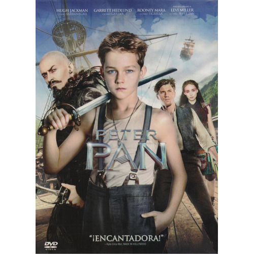 Peter Pan 2015 Levi Miller , Hugh Jackman Pelicula Dvd