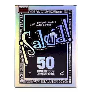 Juego De Mesa Novelty Salud 50 Divertidos Juegos De Beber