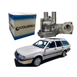  Carcaça Da Bomba Dagua Santana Quantum 1.8 2.0 1991 A 1994