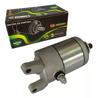 Motor De Partida Honda Titan 160 / Fan 160 / Nxr Bros 160 