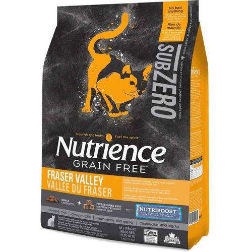 Nutrience Subzero Fraser Valley 5 Kg  