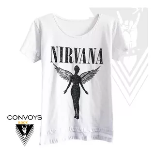 Remera Nirvana In Utero / Nevada  / Talle Único