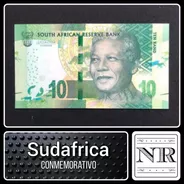 Sudafrica - 10 Rand - Año 2018 - P # Nd - Mandela - Unc