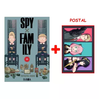 Spy X Family Elige Tu Tomo - Manga - Ivrea