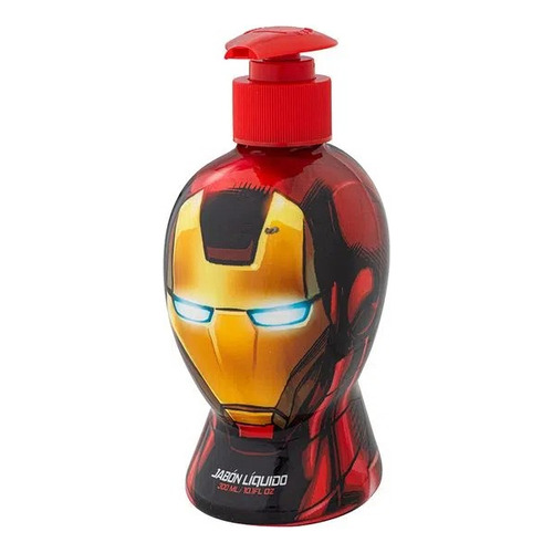 Jabón Líquido Avengers Ironman 300ml