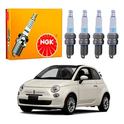  Jogo Velas Ngk 500 1.4 8v 2011 A 2017