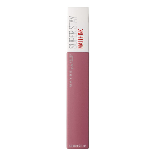 Labial Maybelline Matte Ink Coffe Edition SuperStay color 15 lover