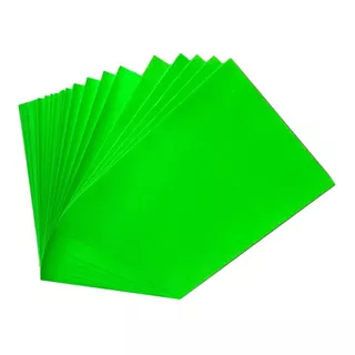 Papel Autoadhesivo Radiante Verde 200h