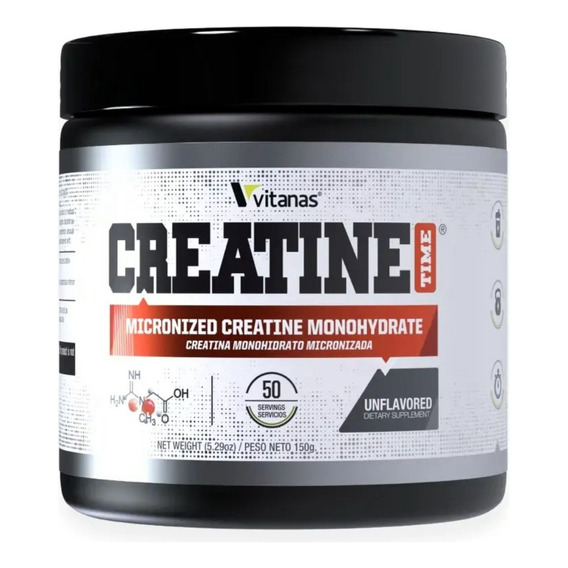 Creatina Creatine Time 150gr - g a $452