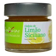 Geleia De Limão Siciliano 190g  - Don Divino