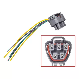 Conector Modulo Bomba De Gasolina Toyota Hiace