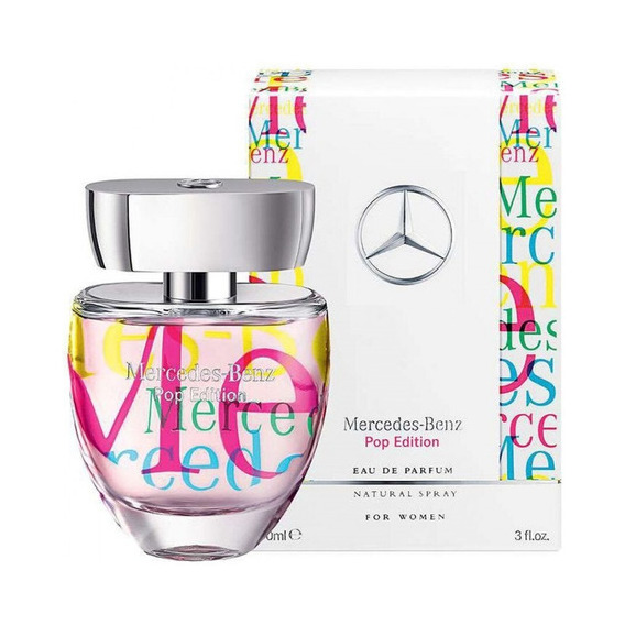 Perfume y perfume de Mercedes-Benz para mujer, edición pop, 90 ml