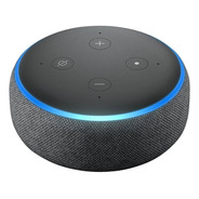 Amazon Alexa Echo Dot 3rd Gen 110v/240v Charcoal