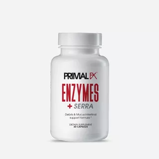 Primal Fx I Enzymes + Serra I 60 Capsule I Dr Ludwig Johnson