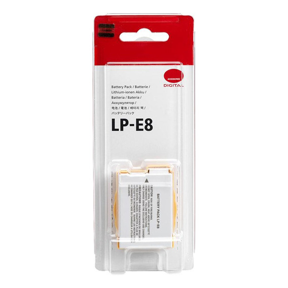 Lp-e8 Original Para Canon T2i T3i T4i T5i 